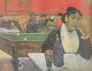 Night Cafe in Arles (Madame Ginoux) (nn04) Vincent Van Gogh